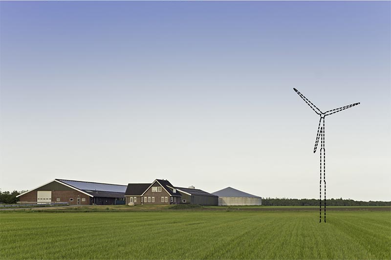 Behind the Meter Wind Turbines